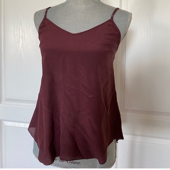 NWOT Wilfred Minou Silk Tank Size M